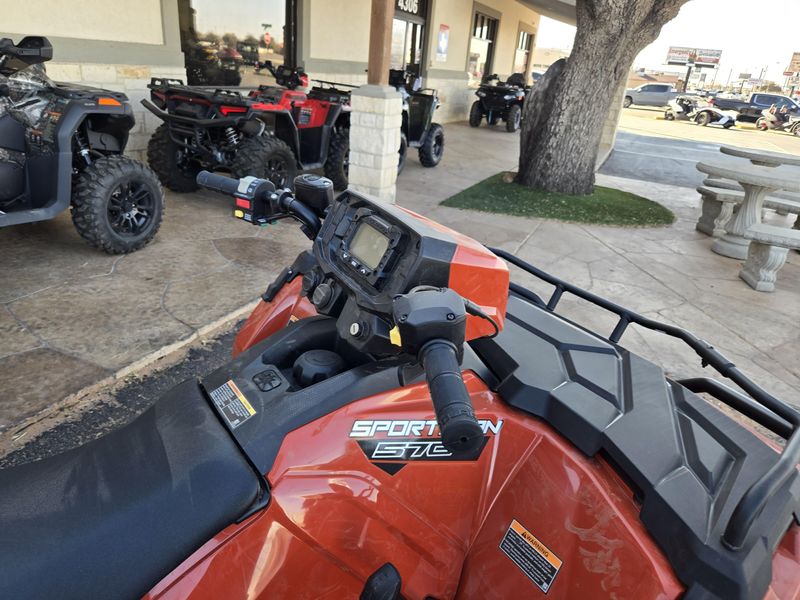 2025 Polaris SPORTSMAN 570 EPS ORANGE RUSTImage 11