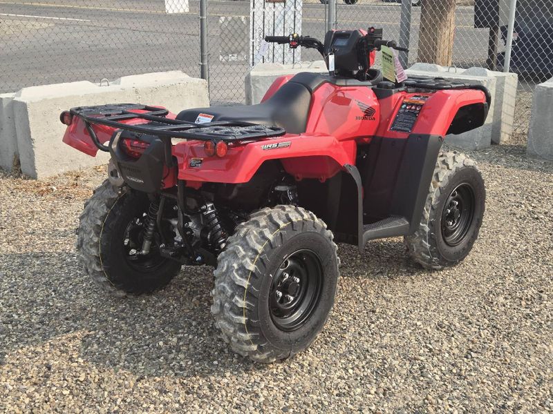 New 2027 Honda FOURTRAX FOREMAN RUBICON EPS 