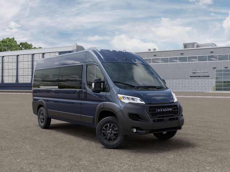 New 2026 RAM Promaster 2500 Slt+ Window Van High Roof 159' Wb