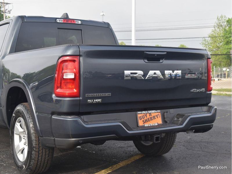 2025 RAM 1500 Big Horn Crew Cab 4x4 5