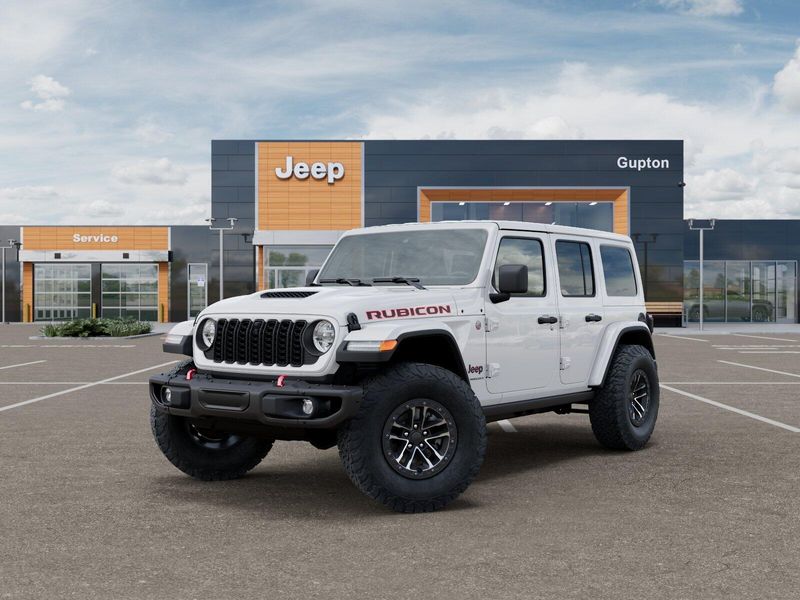 New 2026 Jeep Wrangler 4-door Rubicon XImage 27