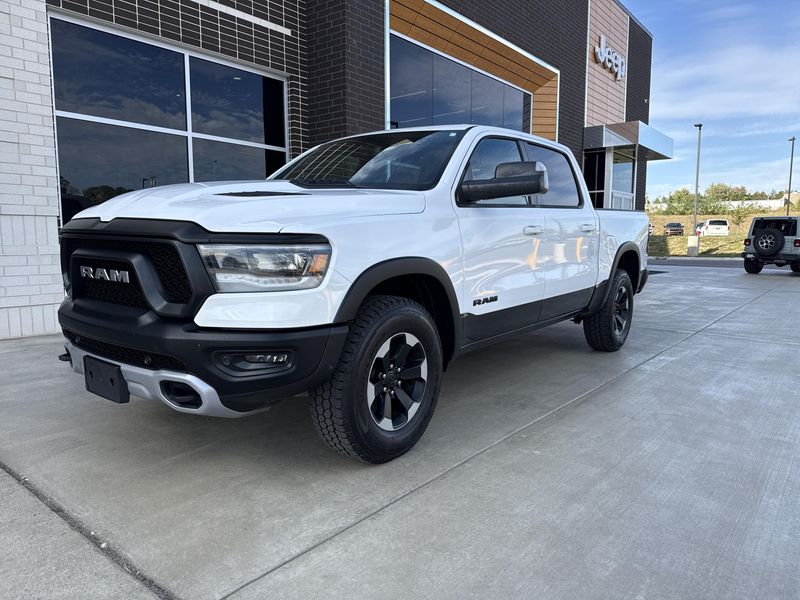 Used 2019 RAM 1500 RebelImage 2
