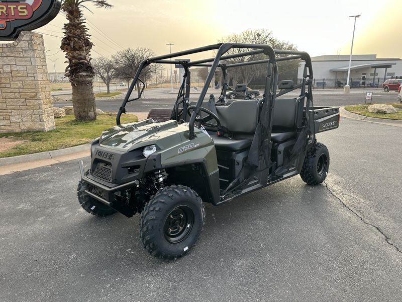 2025 Polaris RANGER CREW 570 FULLSIZE SAGE GREENImage 11