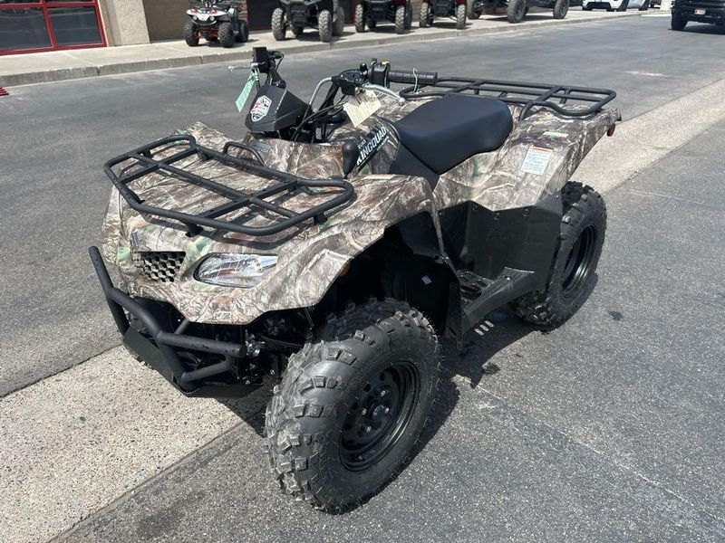 New 2026 Suzuki KINGQUAD 400ASI 