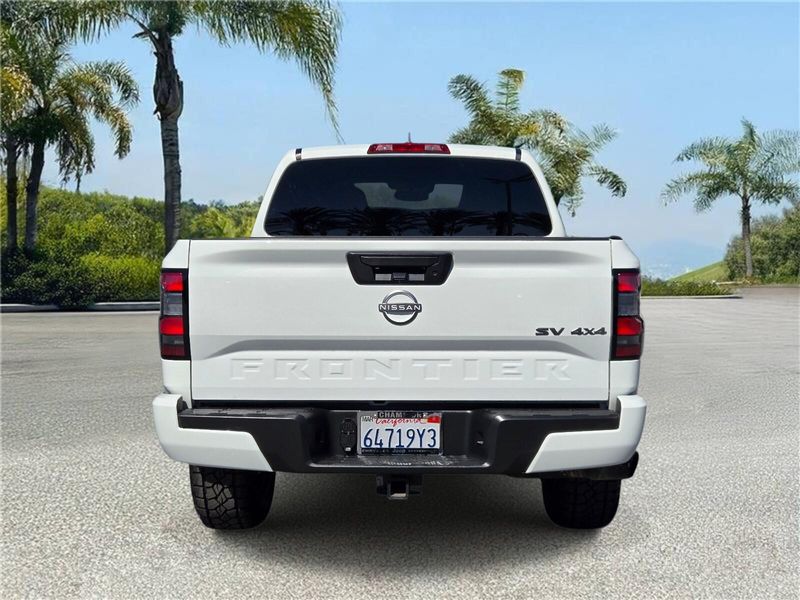 Used 2024 Nissan Frontier Crew Cab 4x4 SV