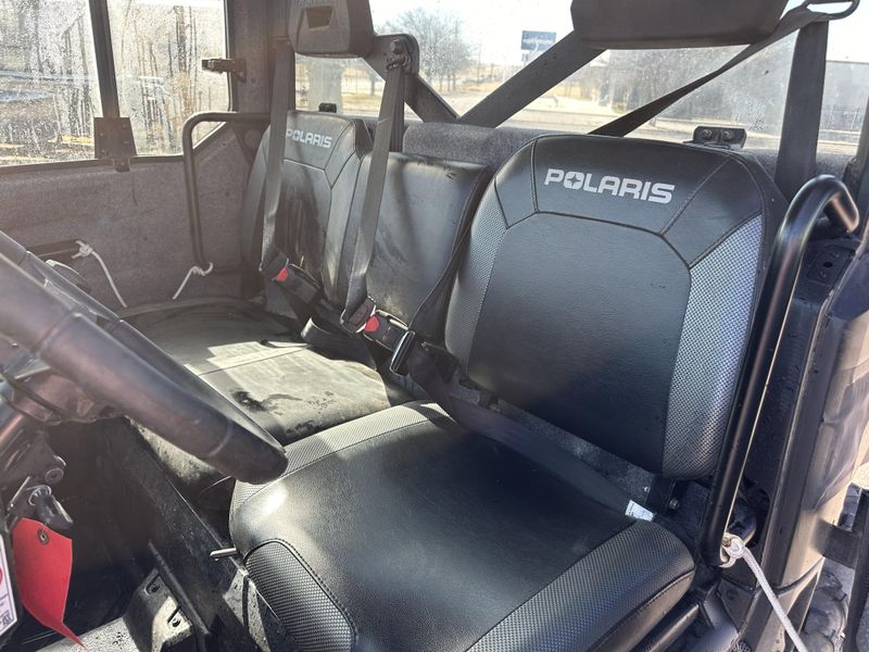 2017 Polaris RANGER XP 1000 EPS NORTHSTAR HVAC BLUEImage 9