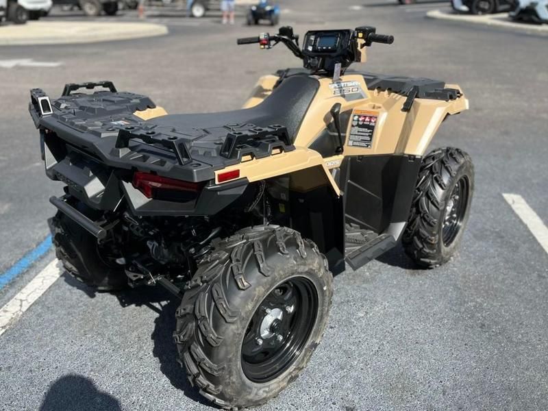 2025 Polaris SPORTSMAN 850 MILITARY TAN Image 6