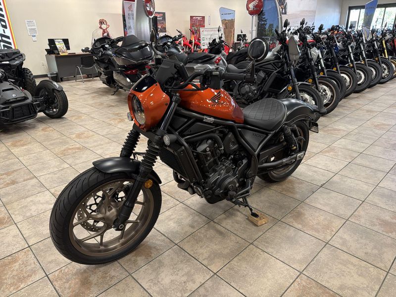 Used 2025 Honda REBEL 1100 DCT SE Image 13
