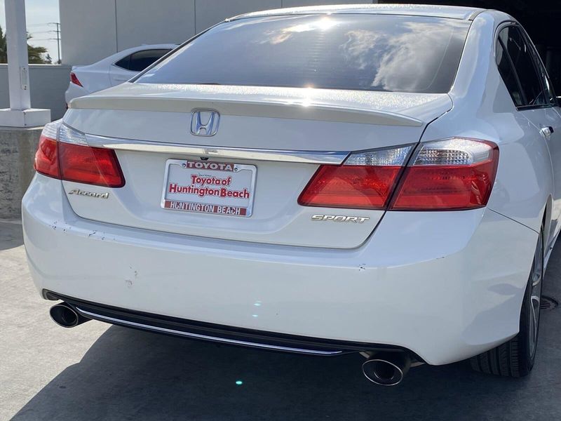 2014 Honda Accord Sedan SportImage 5