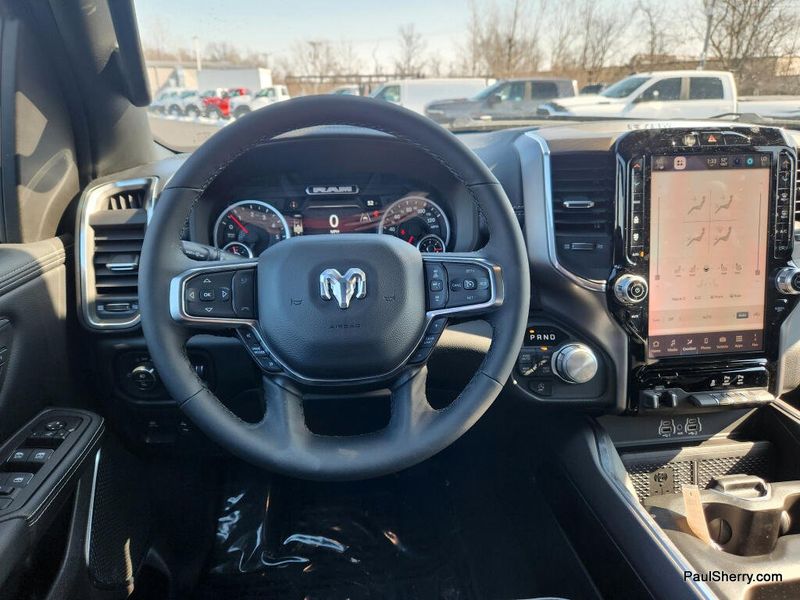 New 2026 RAM 1500 Laramie Crew Cab 4x4 5'7' Box