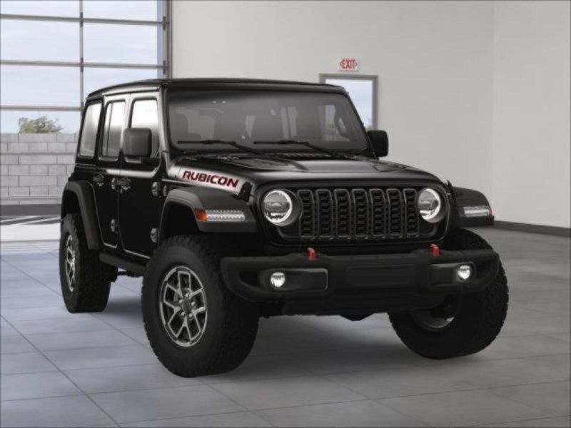 2025 Jeep Wrangler Unlimited Rubicon photo 8
