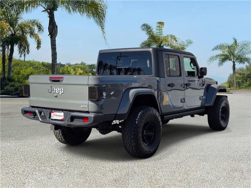 Used 2022 Jeep Gladiator Overland 4x4