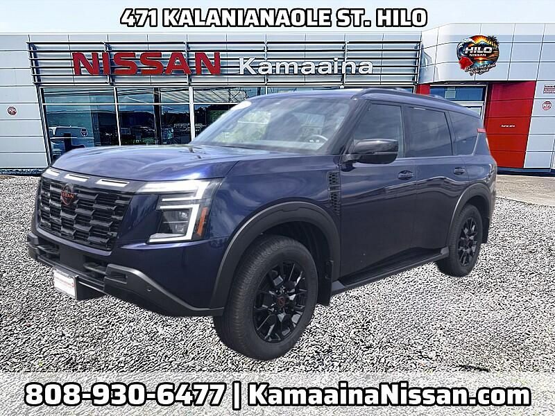 2025 Nissan Armada   Armada 4x4 PRO-4X at Kama'aina Motors, photo 1