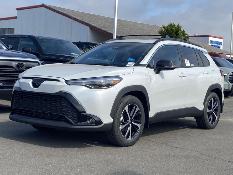 New 2025 Toyota Corolla Cross Image 6