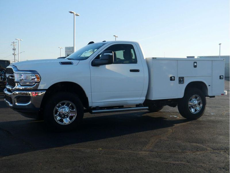 2023 RAM 2500 Tradesman Regular Cab 4x4 8