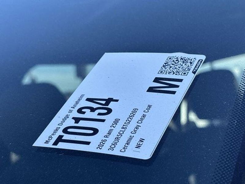 New 2026 RAM 2500 Warlock Crew Cab 4x4 6