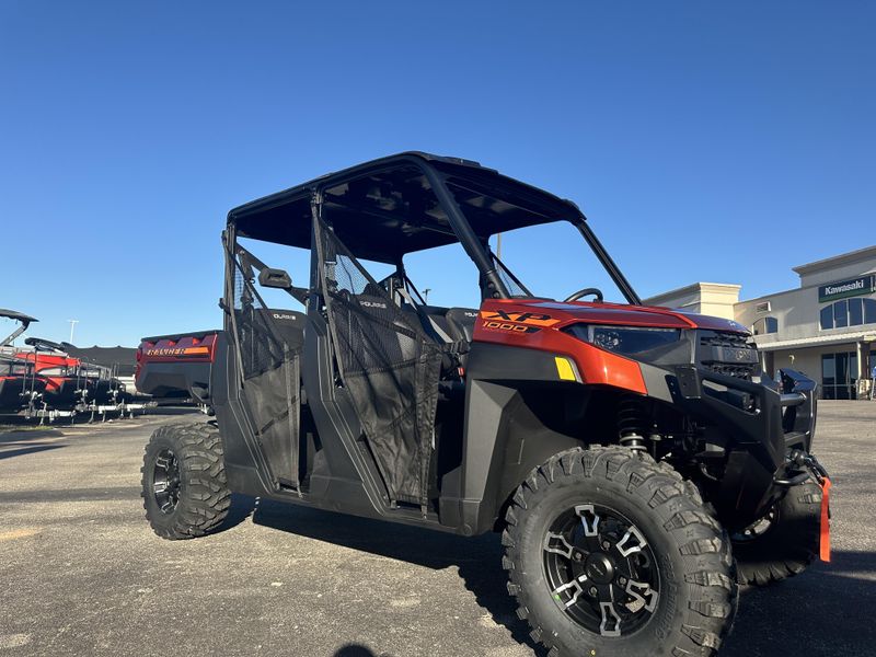 2025 Polaris RANGER CREW XP 1000 PREMIUM ORANGE RUSTImage 1