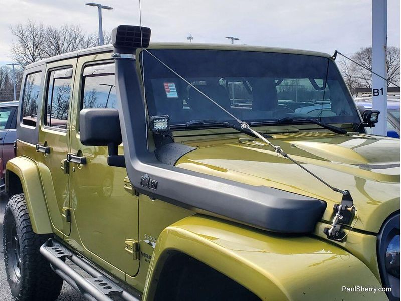 Used 2010 Jeep Wrangler Unlimited Sahara