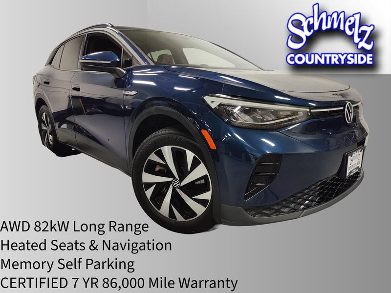 Used 2023 Volkswagen ID.4 Pro AWD 82kW Long RangeImage 1