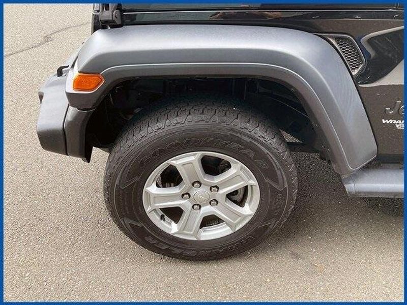 2021 Jeep Wrangler Unlimited Sport SImage 4