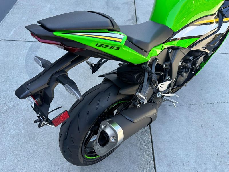 New 2025 Kawasaki NINJA ZX-6R KRT EDITION ABS Image 8
