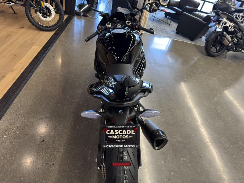 2026 BMW S 1000 RR - BLACK STORM METALLIC