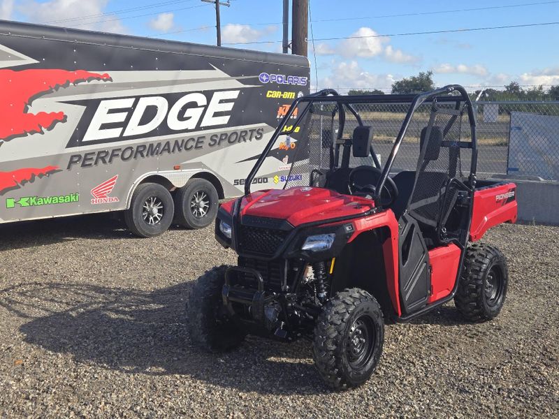 New 2026 Honda PIONEER 520 