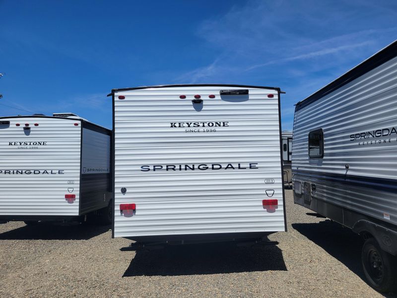 New 2026 KEYSTONE Springdale 1660RBImage 4