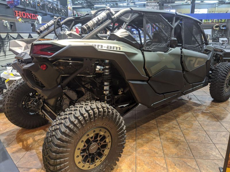 New 2027 Can-Am MAVERICK X3 MAX X RC TURBO RR Image 14