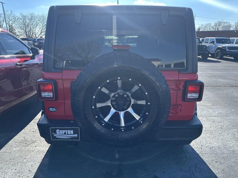 2018 Jeep Wrangler Sport SImage 8