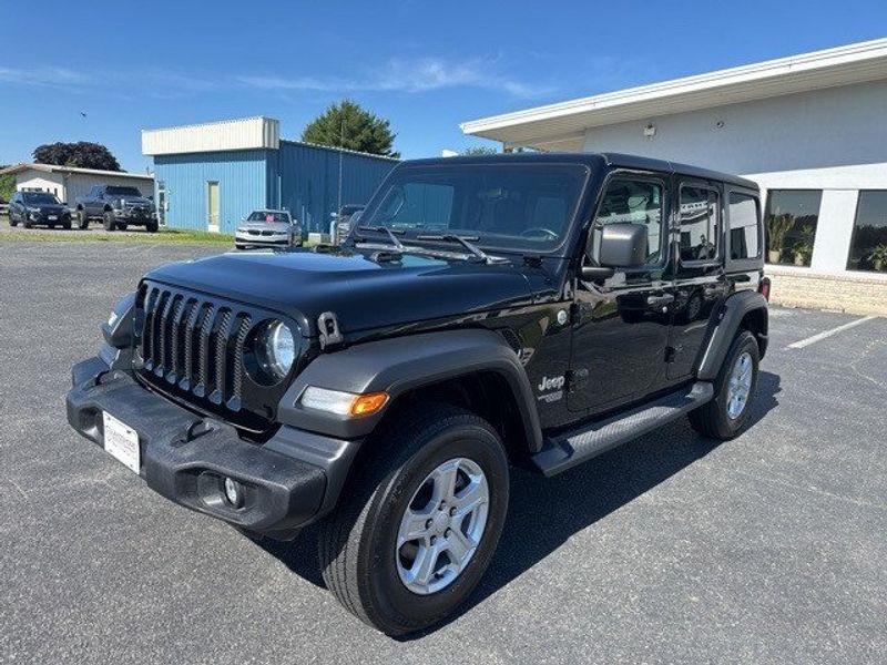 2020 Jeep Wrangler Unlimited Sport SImage 3