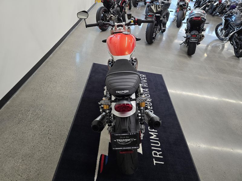 2025 Triumph SPEED TWIN 1200 RS 