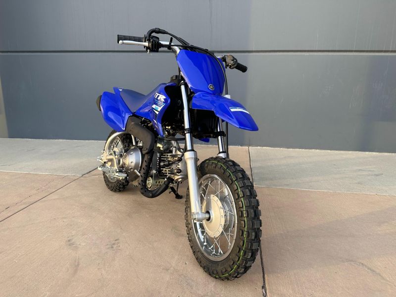 New 2025 Yamaha TT-R50E Image 3