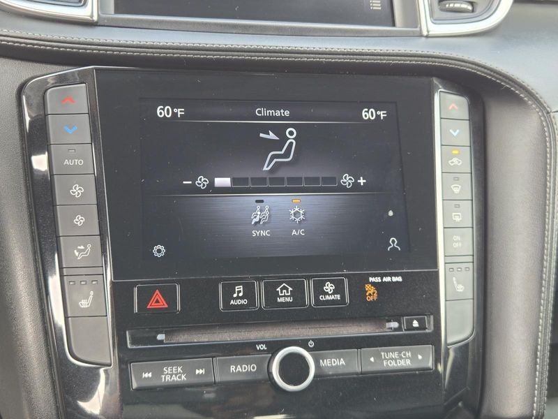 Used 2021 INFINITI QX50 LUXE FWD