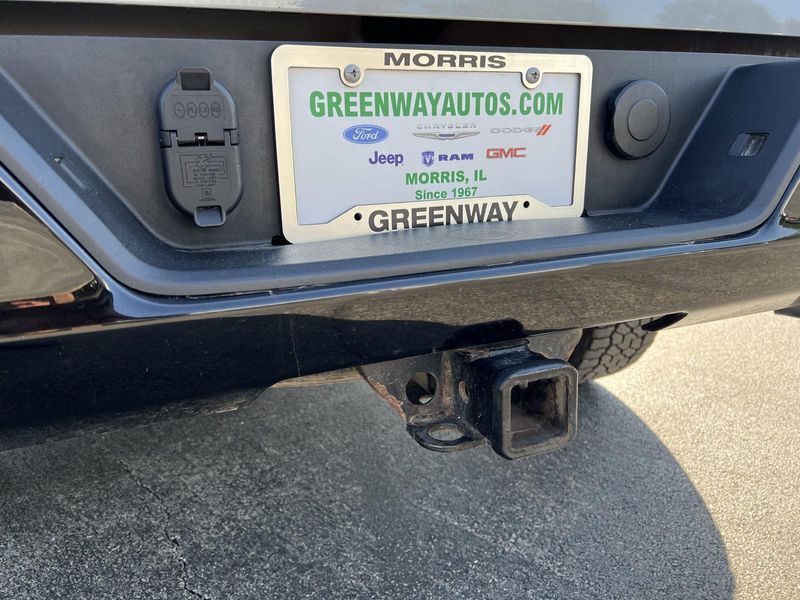 Used 2021 Chevrolet Silverado 1500 Custom Trail Boss