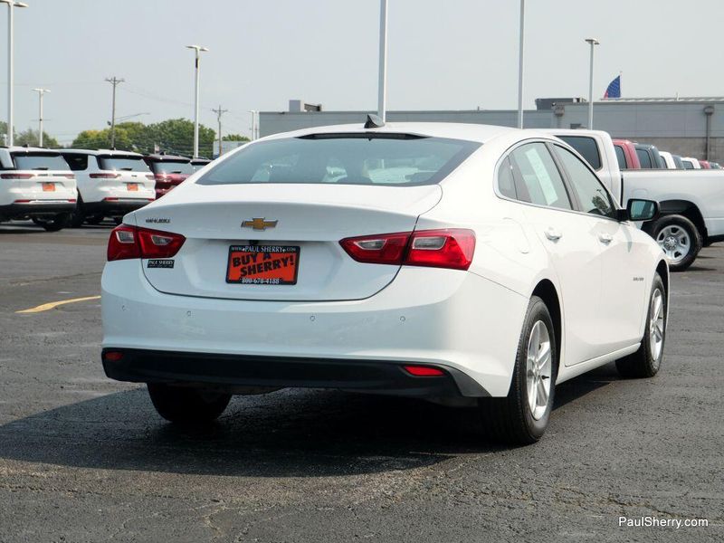 Used 2024 Chevrolet Malibu LS