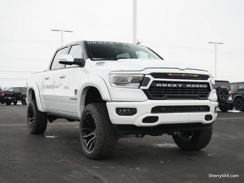 2022 RAM 1500 Laramie Crew Cab 4x4 5