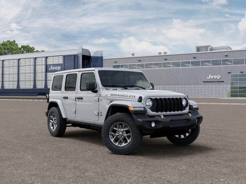 New 2026 Jeep Wrangler 4-door 85th Anniversary Edition