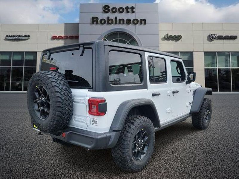 New 2026 Jeep Wrangler 4-door Willys