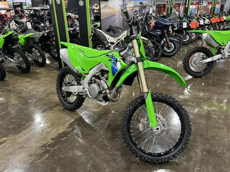 New 2026 Kawasaki KX 450X 