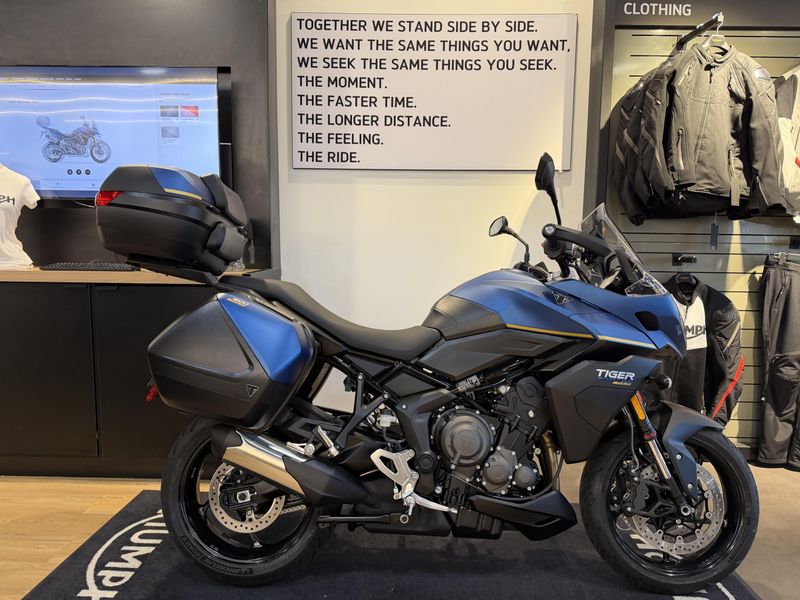 New 2027 Triumph Tiger Sport 800 Tour 