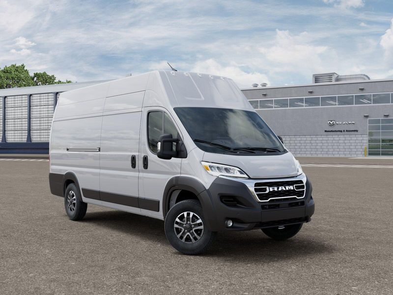 New 2026 RAM Promaster 3500 Slt Cargo Van Super High Roof 159
