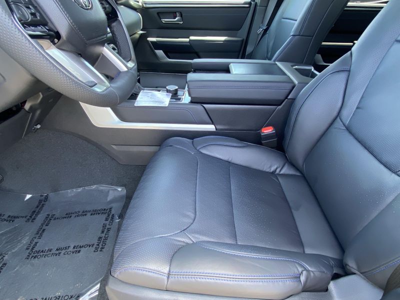 New 2025 Toyota Tundra Platinum HybridImage 14