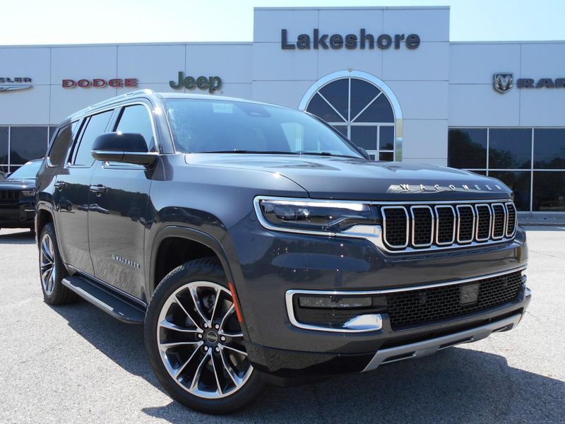 2025 Jeep Wagoneer Series Ii 4x4Image 2
