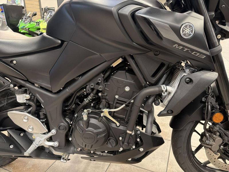 Used 2024 Yamaha MT-03 Image 20