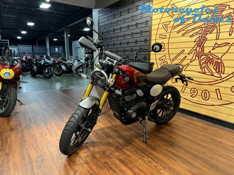 2025 Triumph Scrambler 400X Image 4