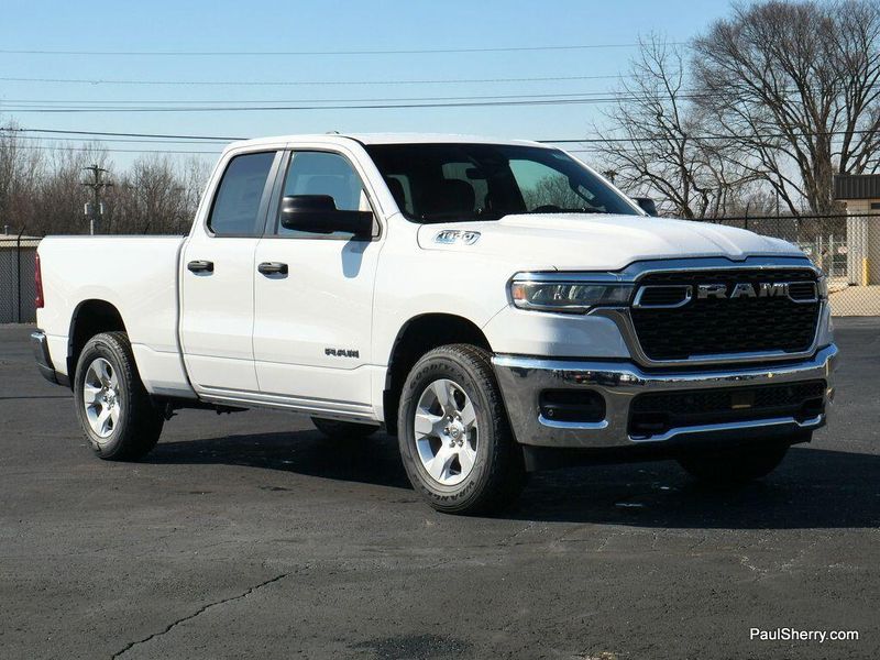 2025 RAM 1500 Tradesman Quad Cab 4x4 6