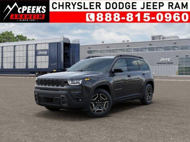 New 2026 Jeep Cherokee Laredo 4x4Image 1