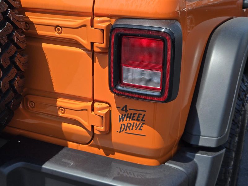 New 2026 Jeep Wrangler 4-door Willys