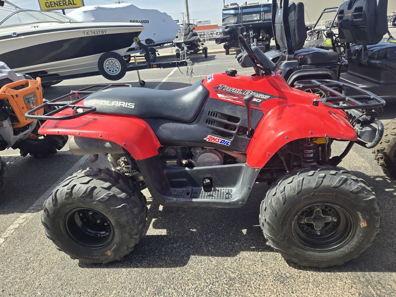 USED 2008 POLARIS TRAIL BOSS 330 INDY RED Image 2